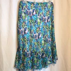Ladies knee length skirt